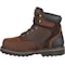 Georgia Boot Men's Waterproof Work Boot, 12 M, Steel Toe, 6 in H, Dark Brown, G7334 G7334 - alternate 4